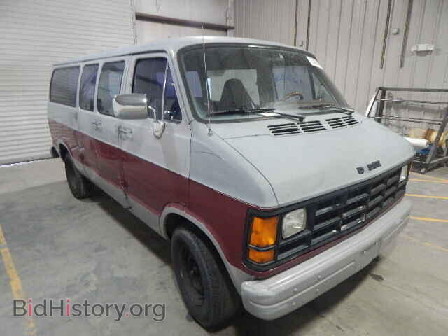 Фотография 2B4HB25YXMK437870 - DODGE RAM VAN 1991