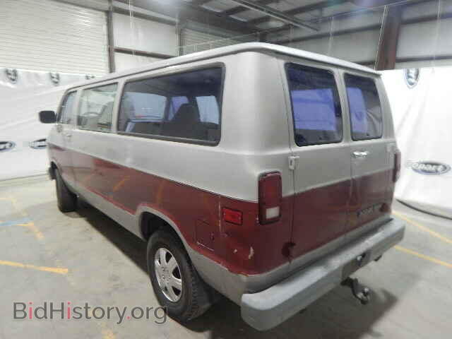 1991 DODGE RAM VAN - VIN: 2B4HB25YXMK437870 - Фото 3