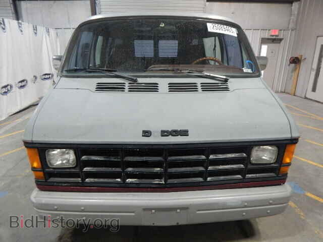 1991 DODGE RAM VAN - VIN: 2B4HB25YXMK437870 - Фото 9