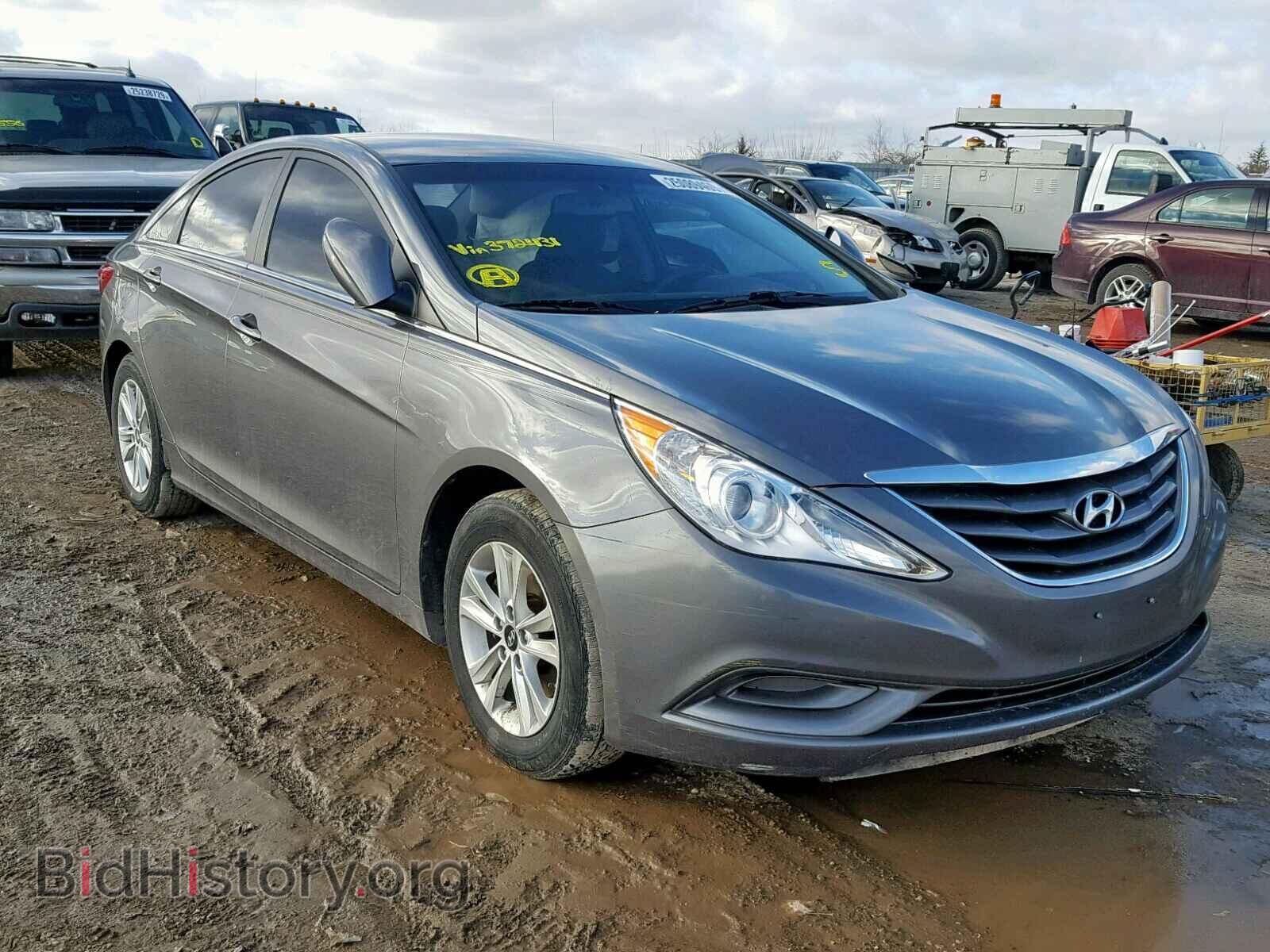 Фотография 5NPEB4AC0CH372431 - HYUNDAI SONATA 2012