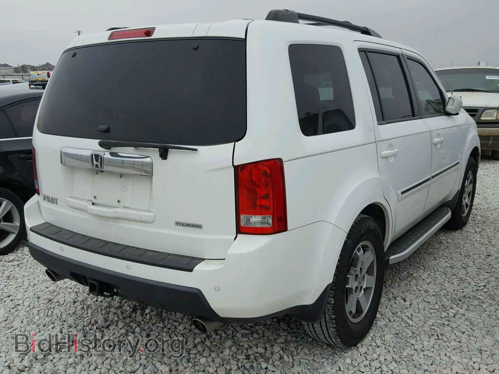 2010 HONDA PILOT - VIN: 5FNYF3H96AB002327 - Фото 4