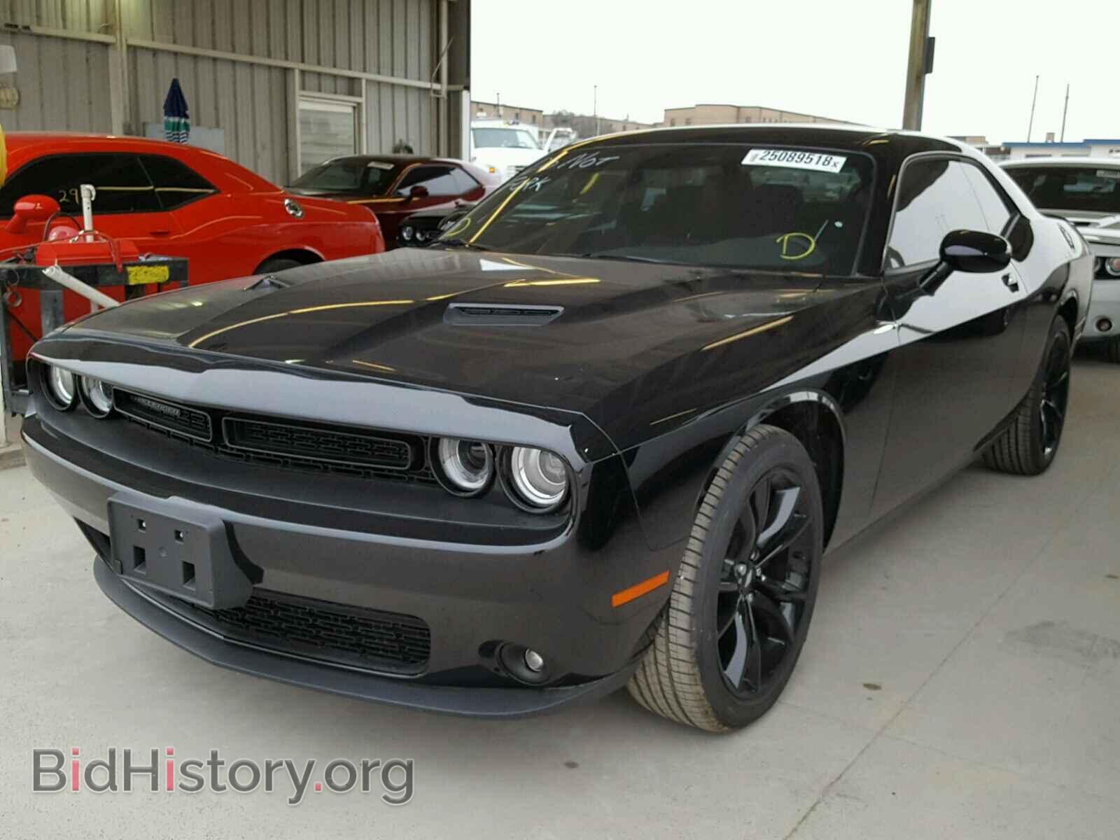2017 DODGE CHALLENGER - VIN: 2C3CDZAG9HH665976 - Фото 2