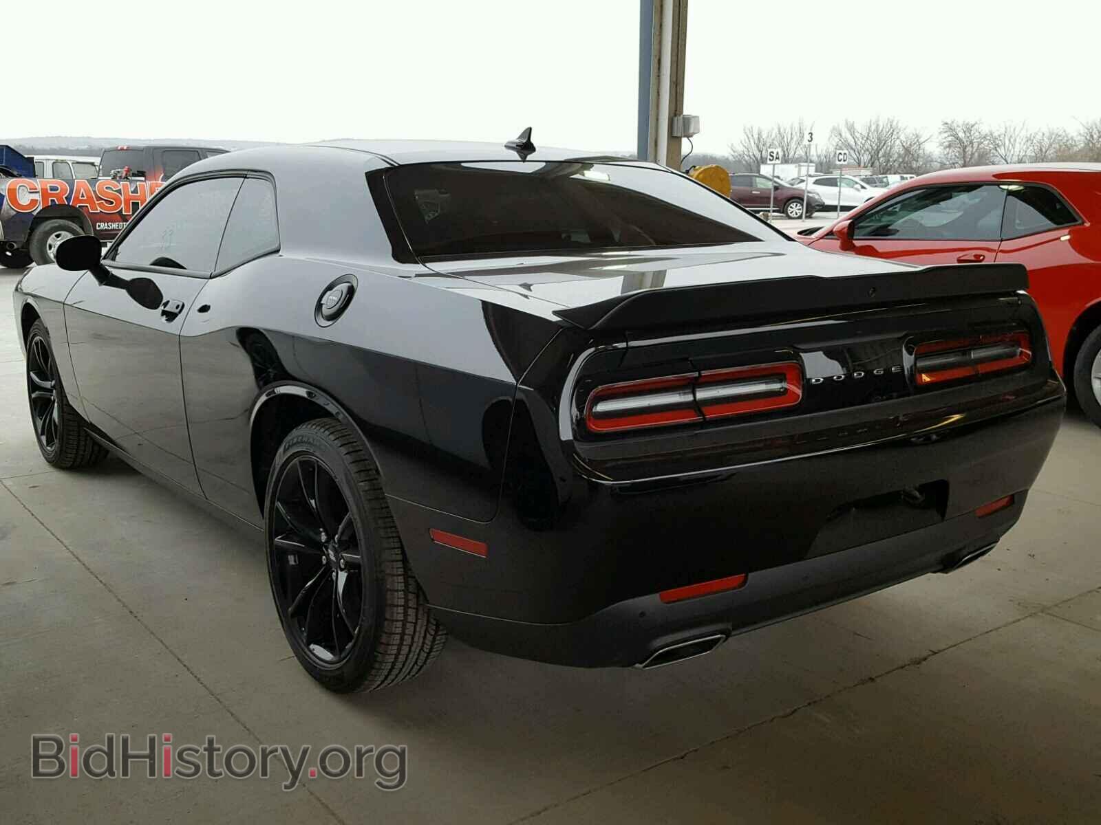 2017 DODGE CHALLENGER - VIN: 2C3CDZAG9HH665976 - Фото 3