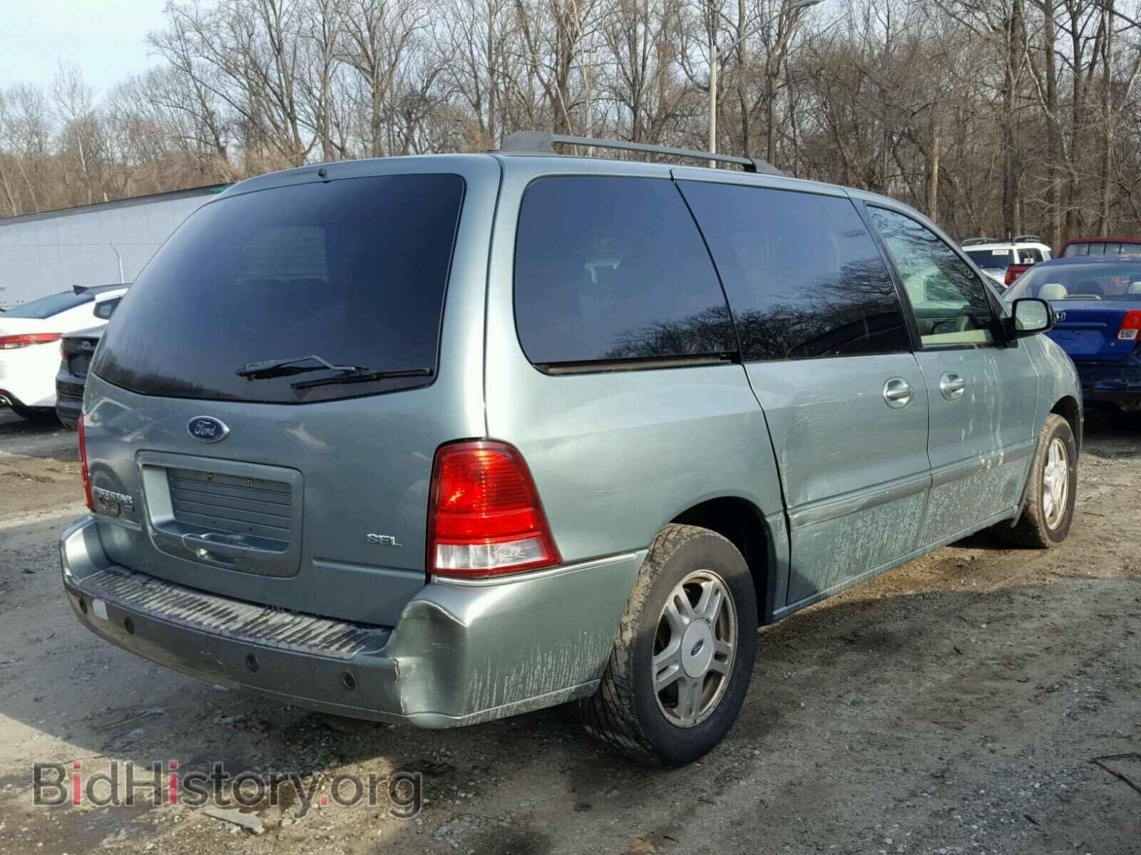 2007 FORD FREESTAR - VIN: 2FMZA52297BA07534 - Фото 4