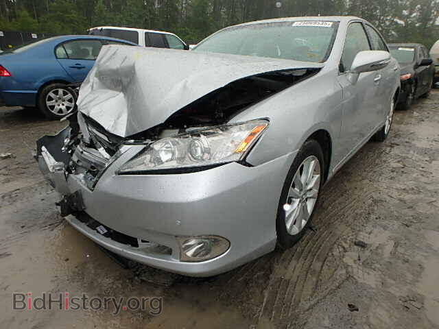 2010 LEXUS ES350 - VIN: JTHBK1EG5A2367012 - Фото 2
