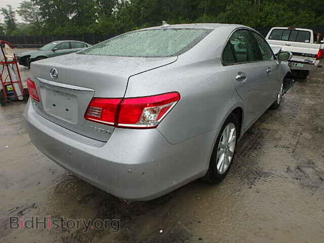2010 LEXUS ES350 - VIN: JTHBK1EG5A2367012 - Фото 4