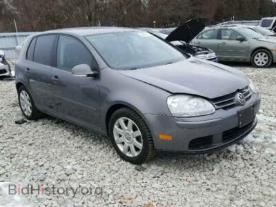 2008 Volkswagen RABBIT, серебристый — VIN WVWCA71K58W130254, Copart