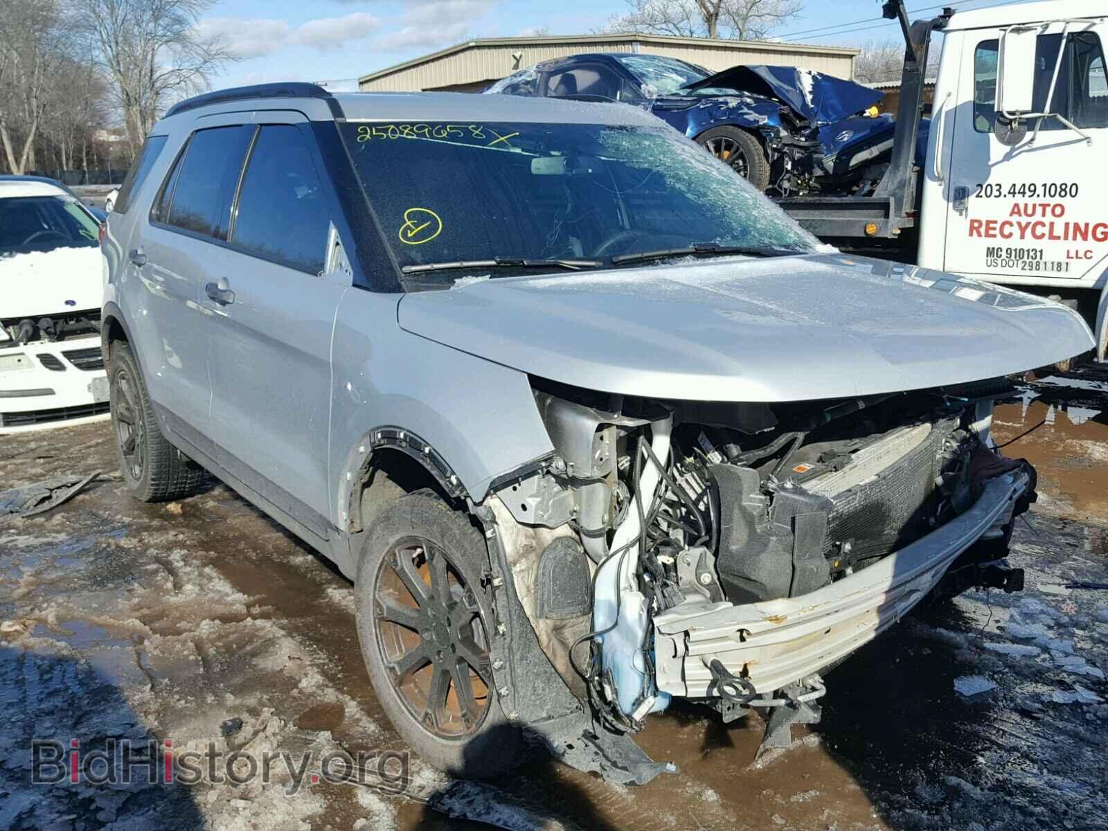 Photo 1FM5K8AR6HGA71410 - FORD EXPLORER 2017