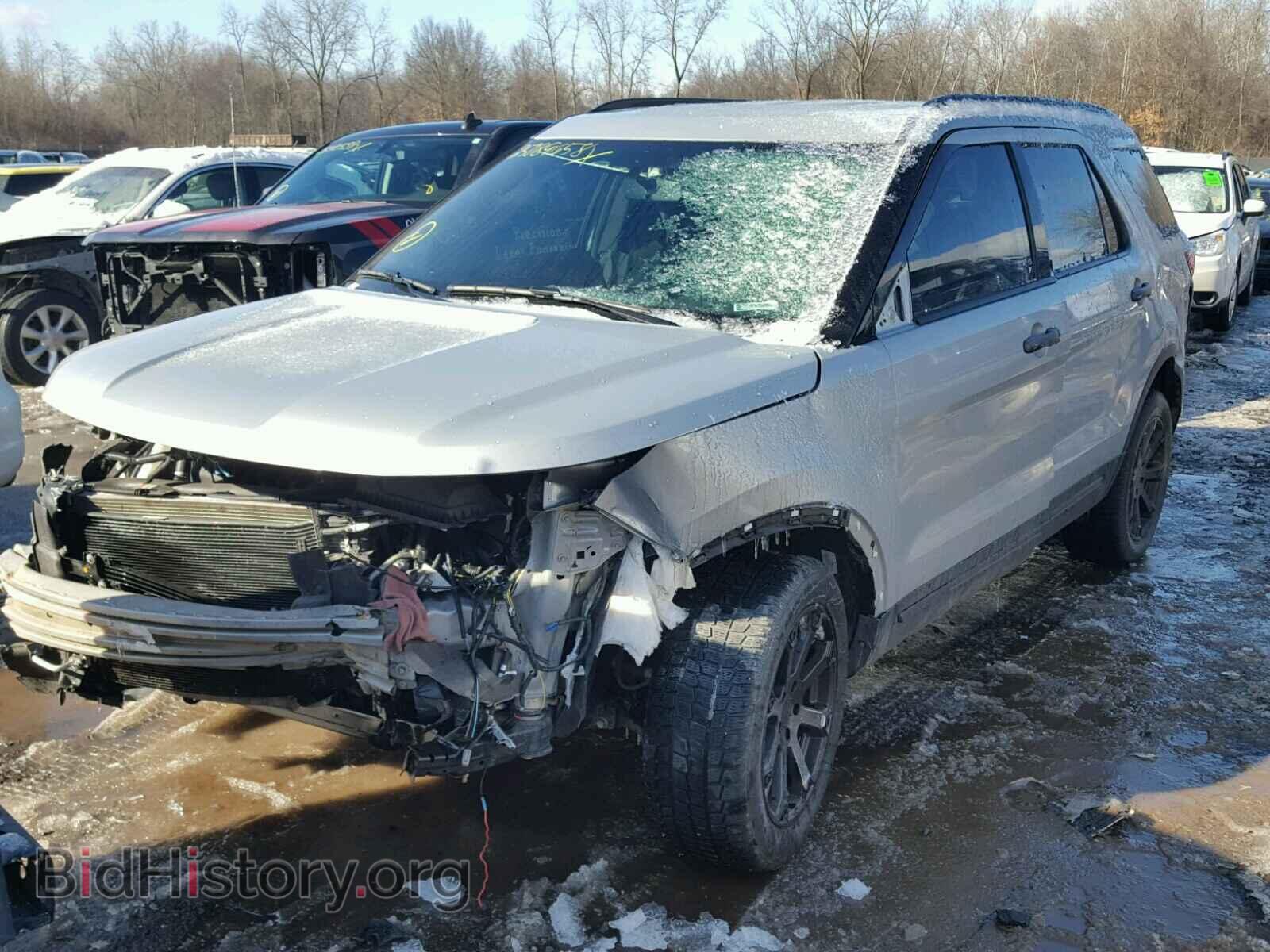 2017 FORD EXPLORER - VIN: 1FM5K8AR6HGA71410 - Photo 2