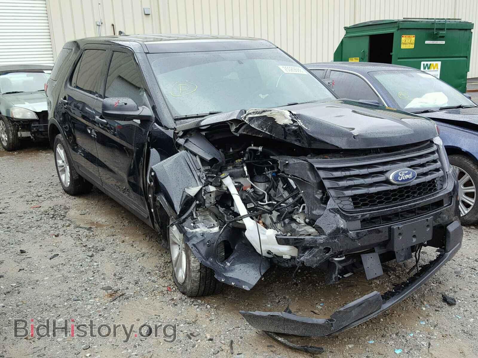 Фотография 1FM5K8AR9HGC57457 - FORD EXPLORER 2017
