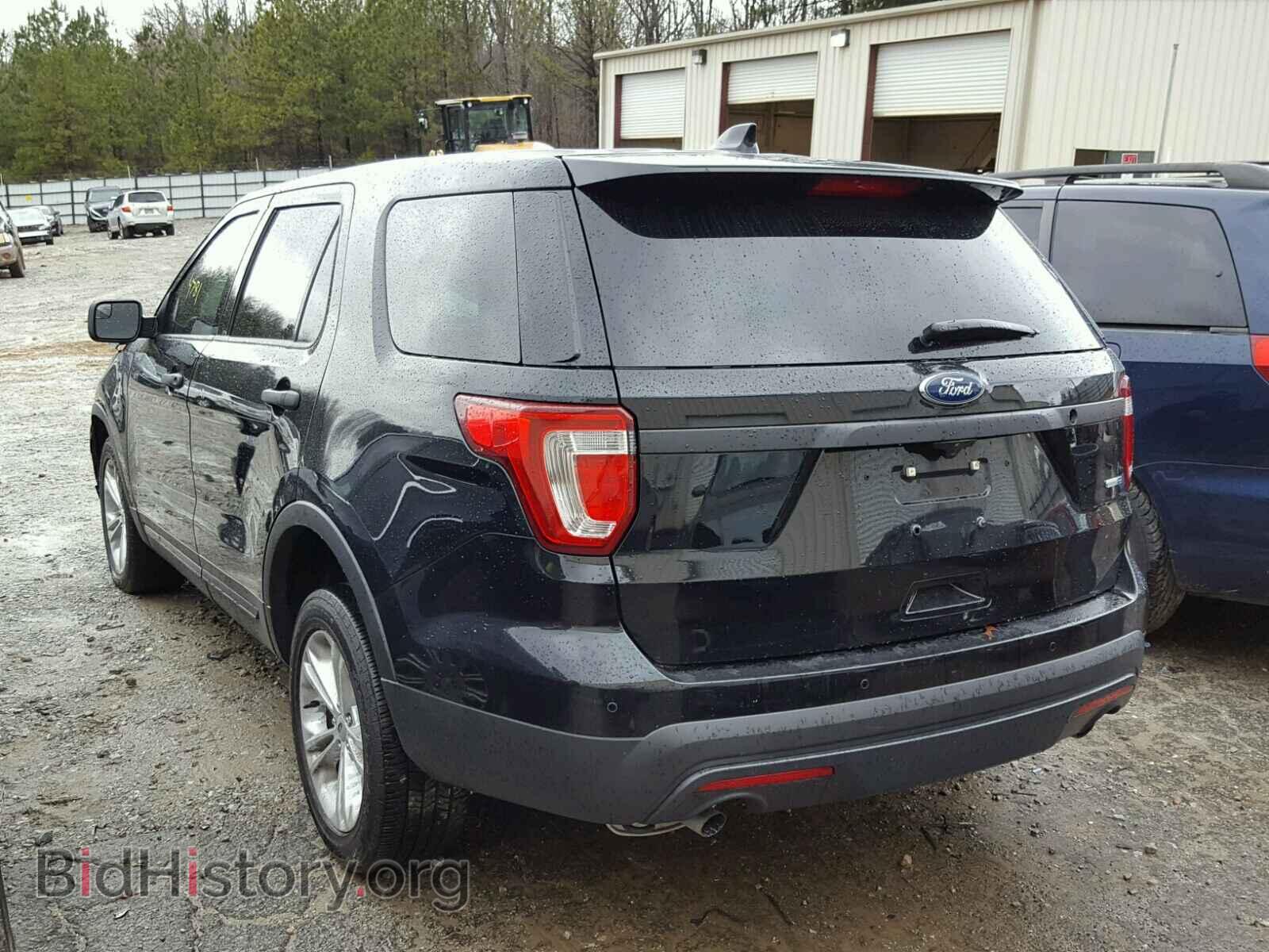 2017 FORD EXPLORER - VIN: 1FM5K8AR9HGC57457 - Фото 3