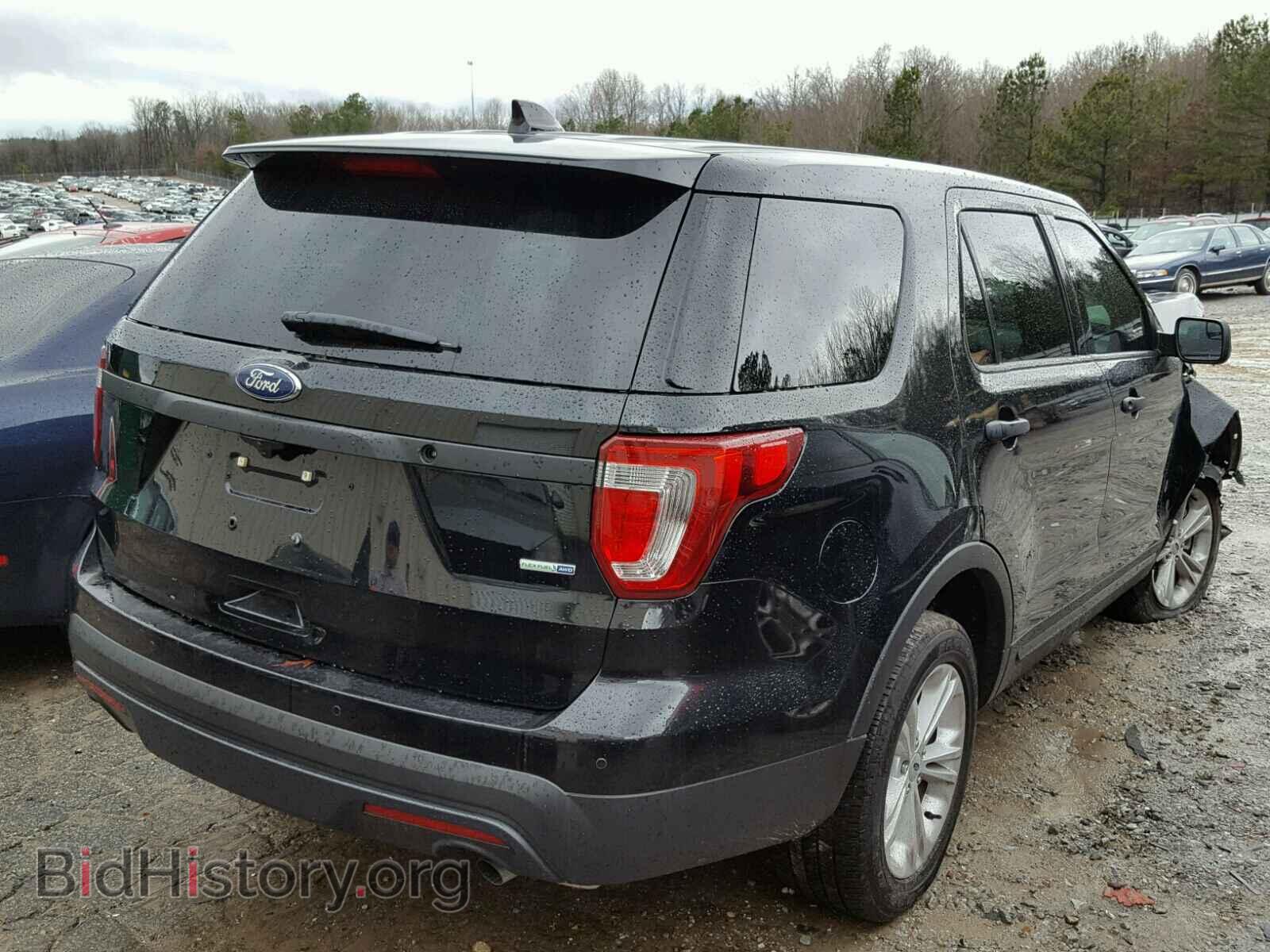2017 FORD EXPLORER - VIN: 1FM5K8AR9HGC57457 - Фото 4