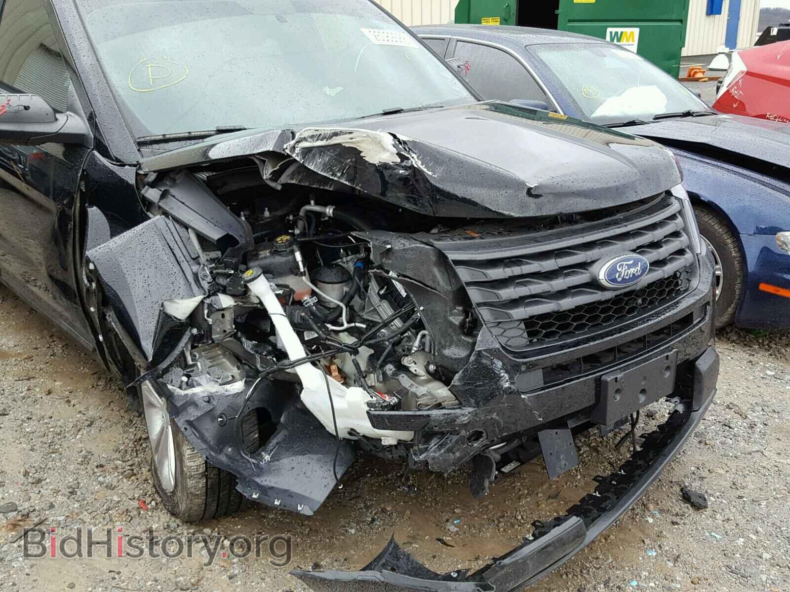 2017 FORD EXPLORER - VIN: 1FM5K8AR9HGC57457 - Фото 9