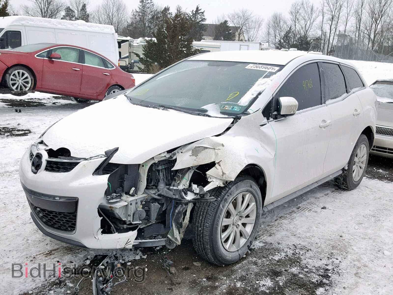 2012 MAZDA CX-7 - VIN: JM3ER2BM3C0419706 - Photo 2