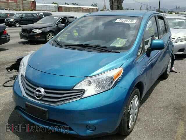 2014 NISSAN VERSA - VIN: 3N1CE2CP4EL432252 - Photo 2