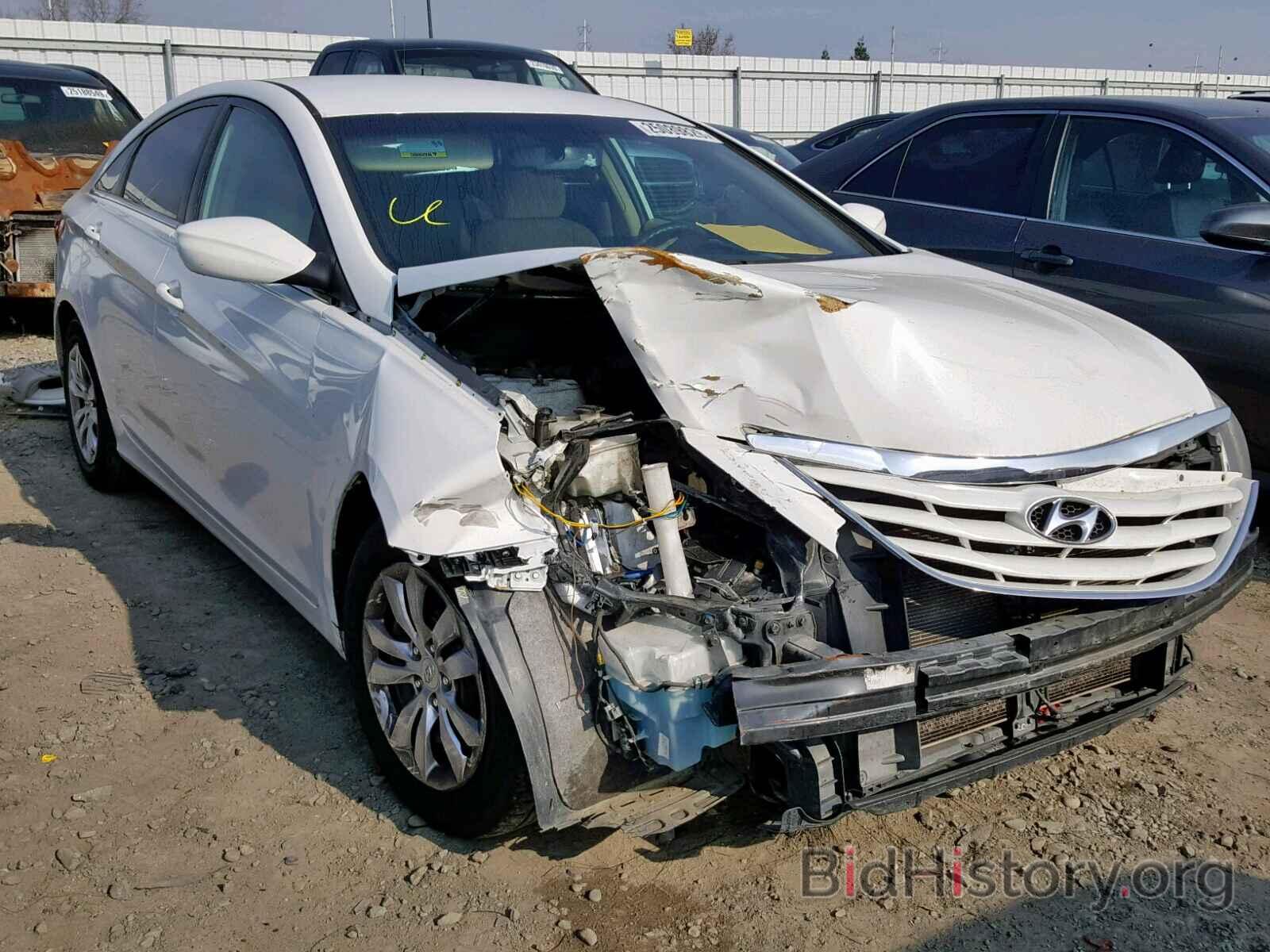 Фотография 5NPEB4AC1CH333962 - HYUNDAI SONATA 2012