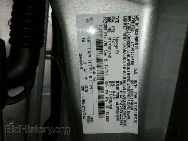 2014 FORD FOCUS - VIN: 1FADP3F26EL332754 - Photo 10