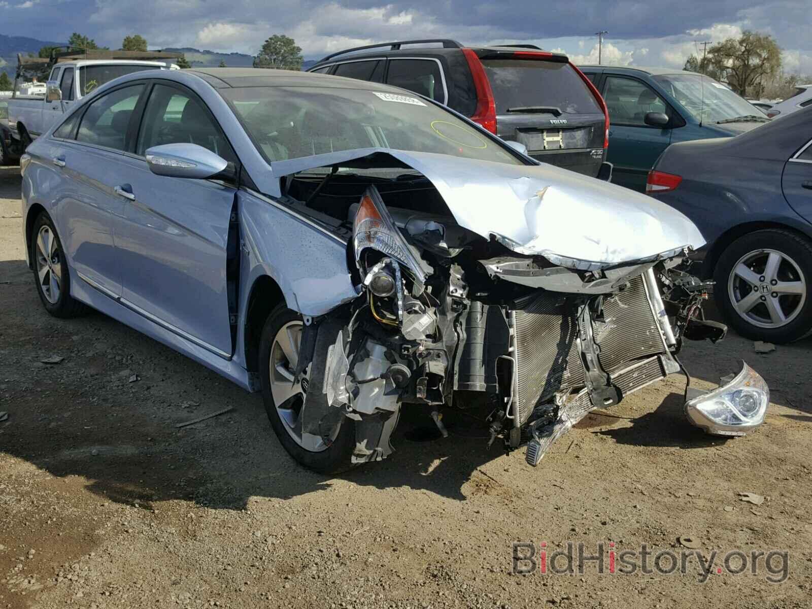 Photo KMHEC4A42CA056490 - HYUNDAI SONATA 2012