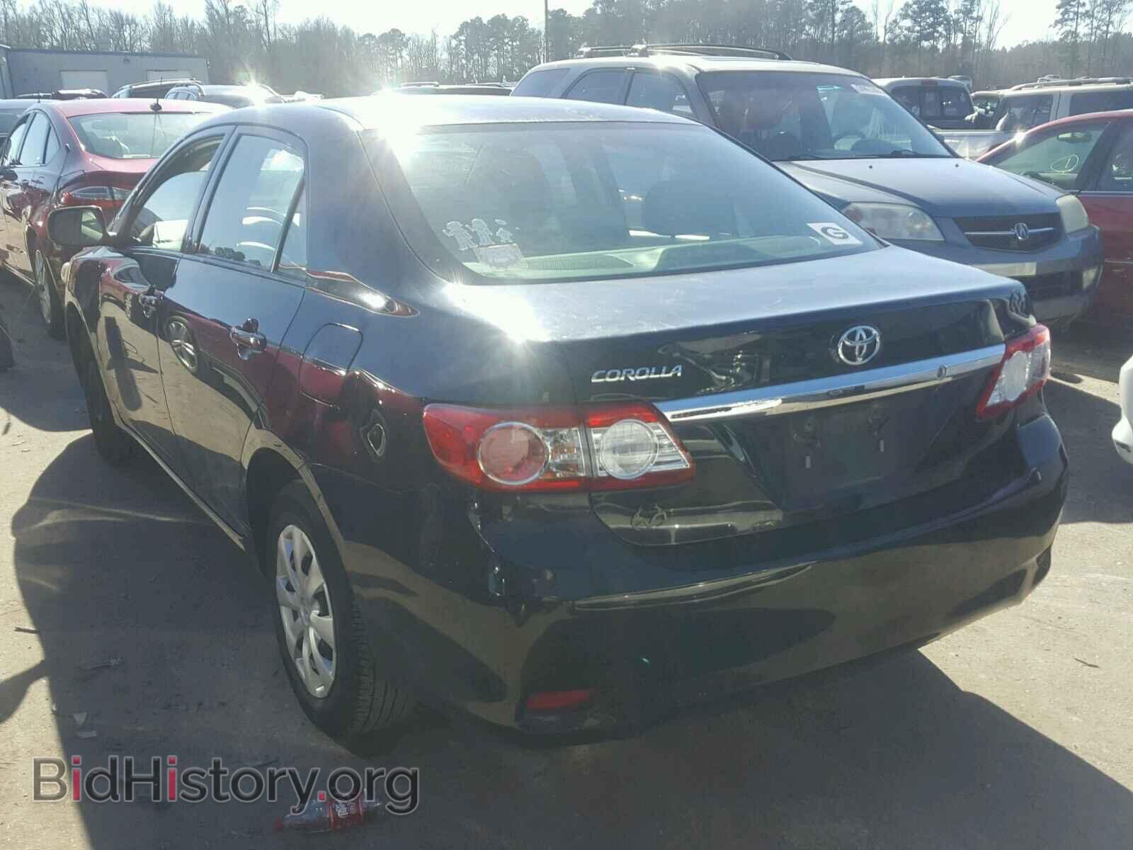 2012 TOYOTA COROLLA BA - VIN: 2T1BU4EE2CC780831 - Фото 3