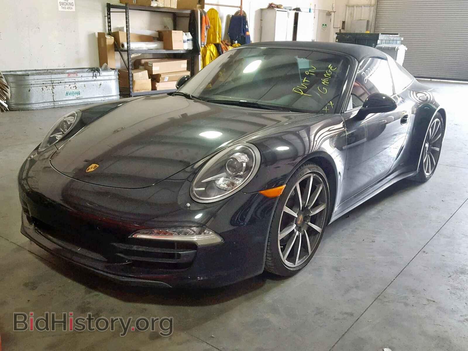 2014 PORSCHE 911 - VIN: WP0BB2A91ES133082 - Фото 2