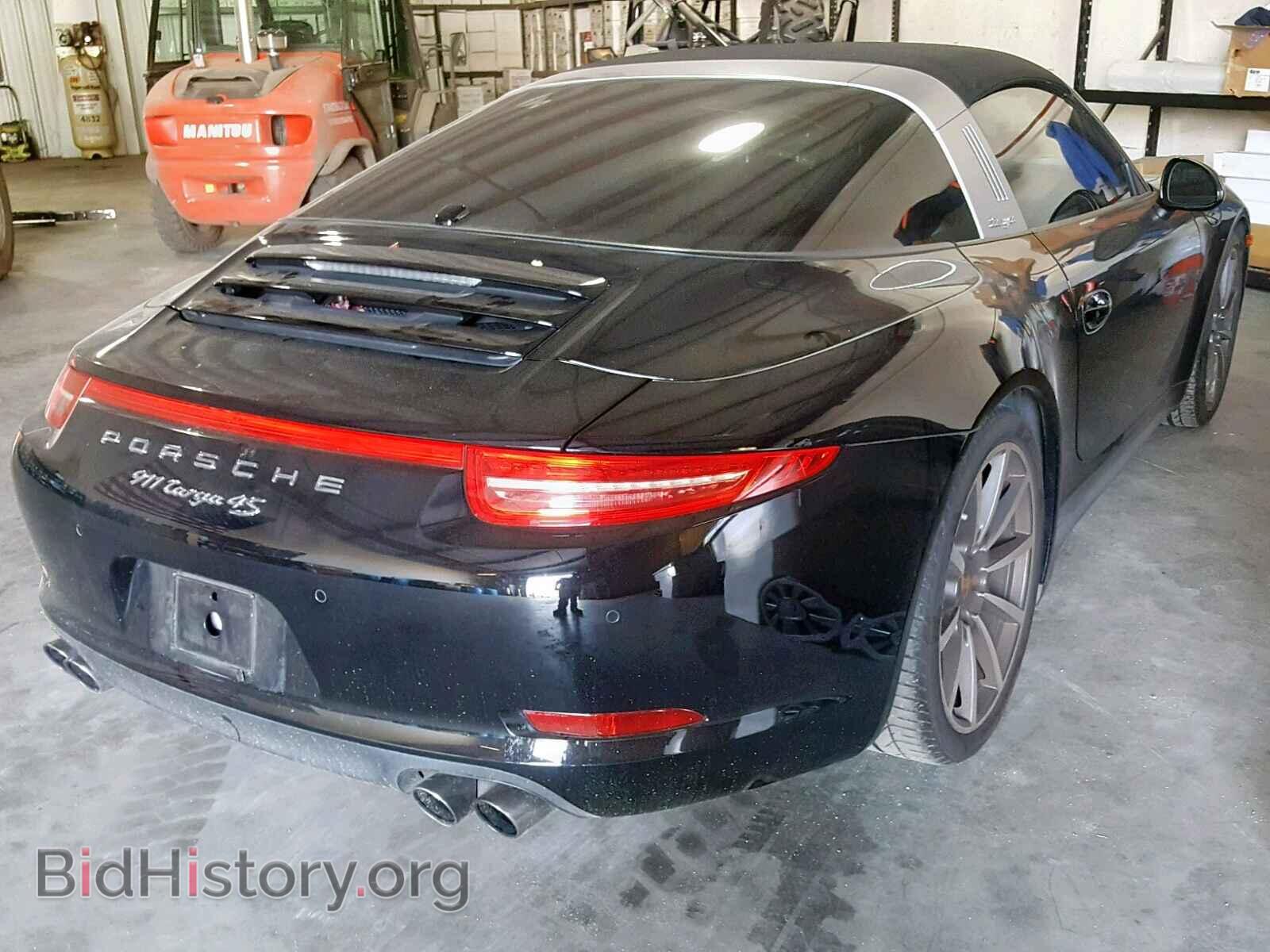 2014 PORSCHE 911 - VIN: WP0BB2A91ES133082 - Фото 4