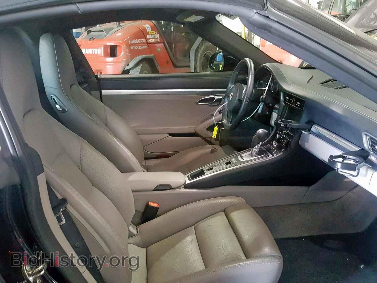 2014 PORSCHE 911 - VIN: WP0BB2A91ES133082 - Фото 5