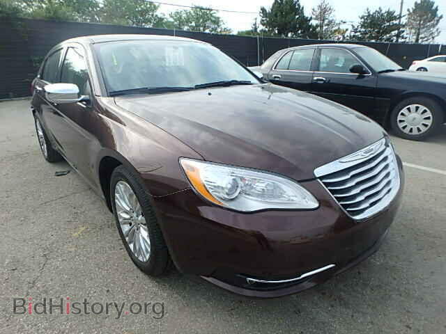 Фотография 1C3CCBCG4DN636488 - CHRYSLER 200 2013