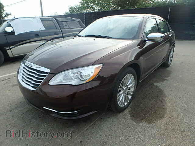 2013 CHRYSLER 200 - VIN: 1C3CCBCG4DN636488 - Photo 2