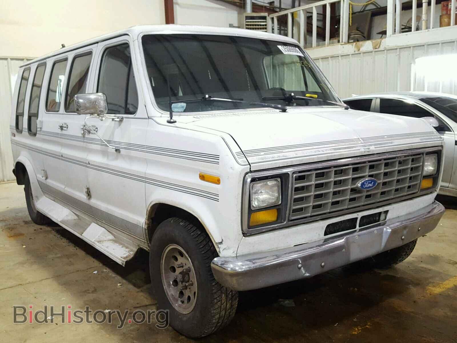 Фотография 1FDEE14N1MHA62254 - FORD ECONOLINE 1991