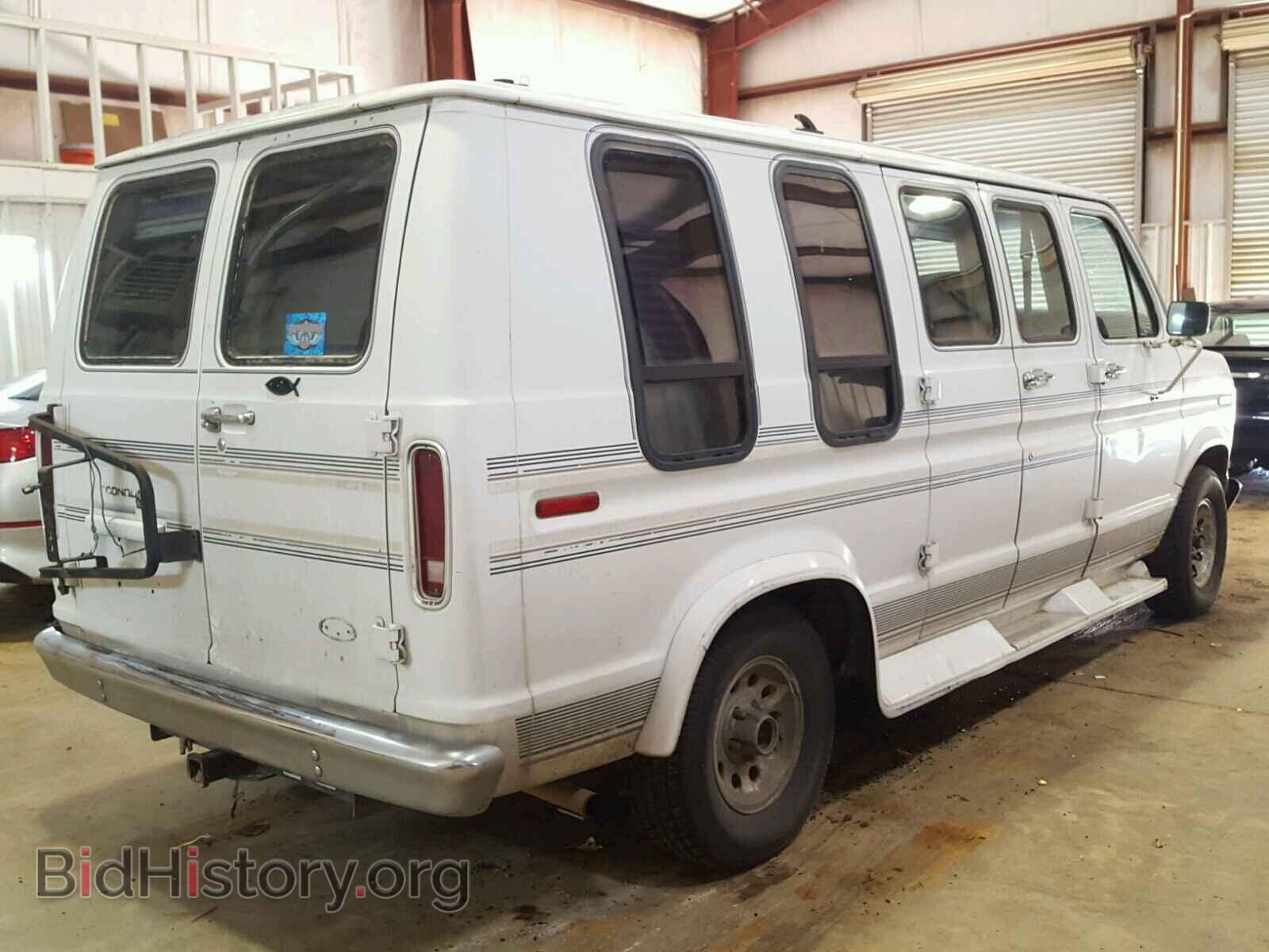1991 FORD ECONOLINE - VIN: 1FDEE14N1MHA62254 - Фото 4