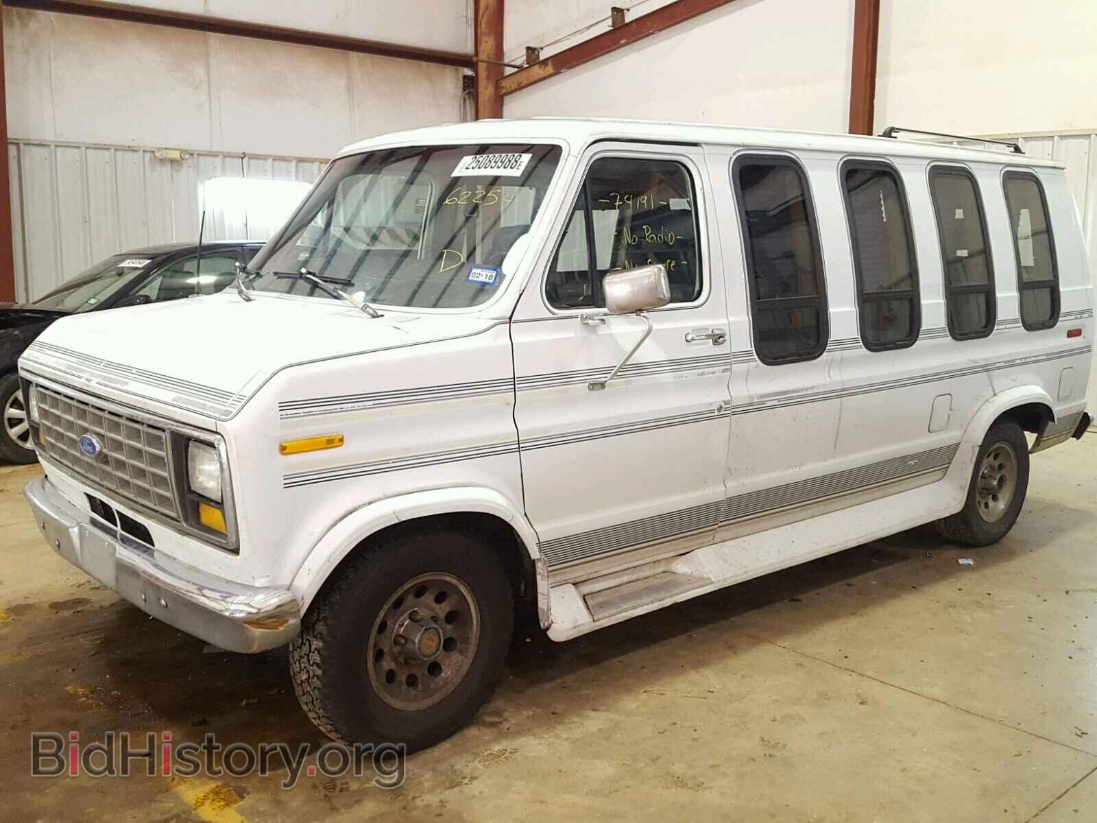 1991 FORD ECONOLINE - VIN: 1FDEE14N1MHA62254 - Фото 9