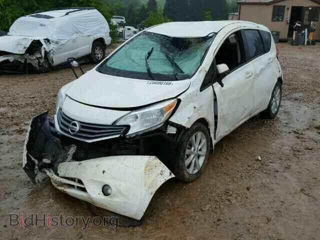 2014 NISSAN VERSA - VIN: 3N1CE2CP9EL376485 - Photo 2