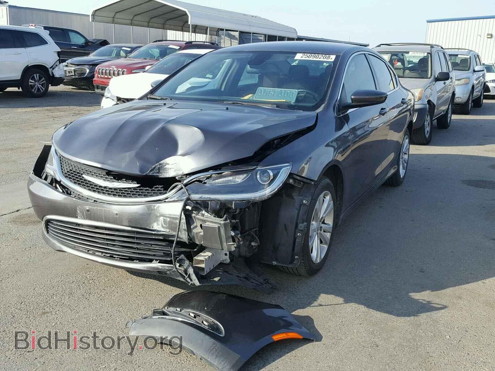 2015 CHRYSLER 200 - VIN: 1C3CCCAB0FN734661 - Photo 2