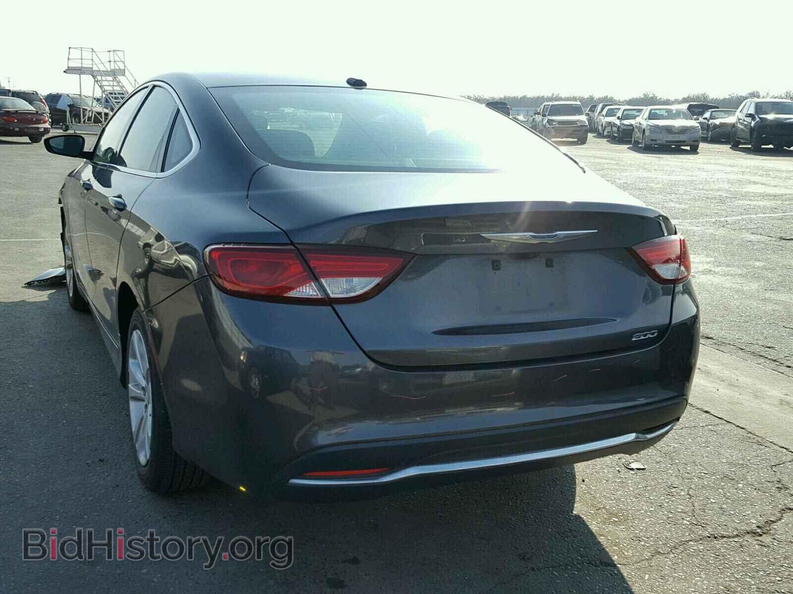 2015 CHRYSLER 200 - VIN: 1C3CCCAB0FN734661 - Photo 3