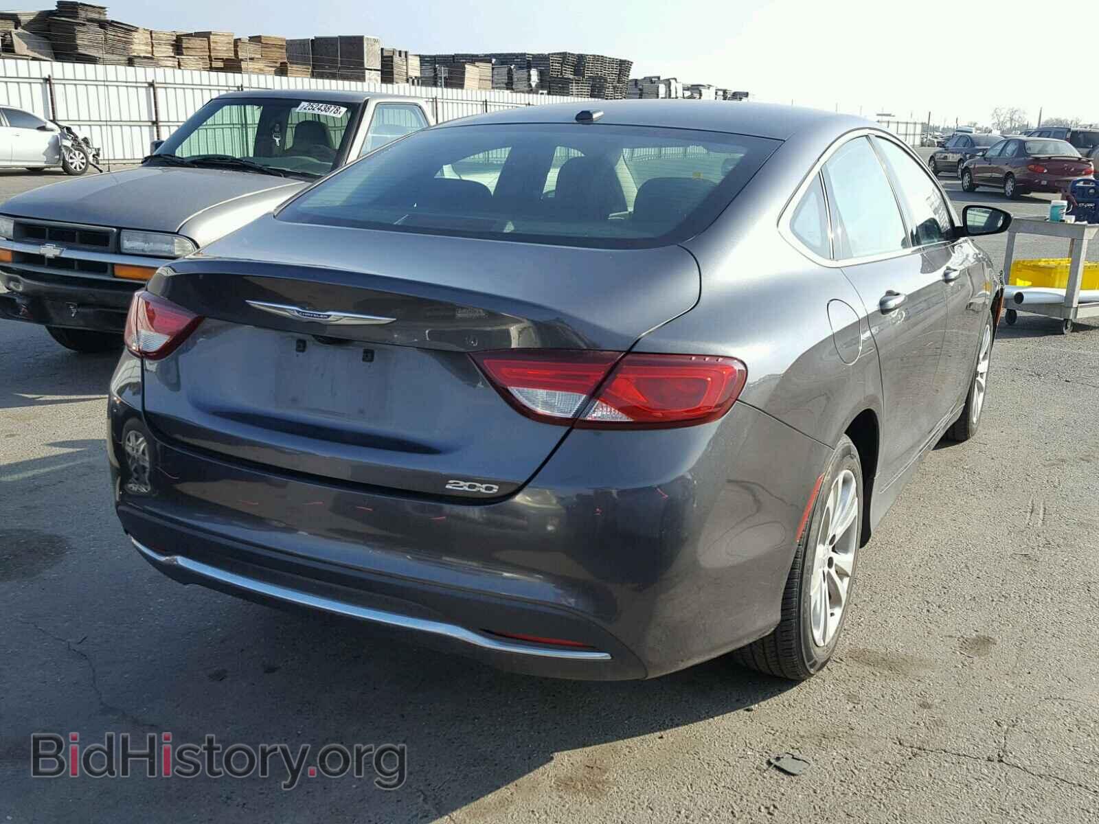 2015 CHRYSLER 200 - VIN: 1C3CCCAB0FN734661 - Photo 4