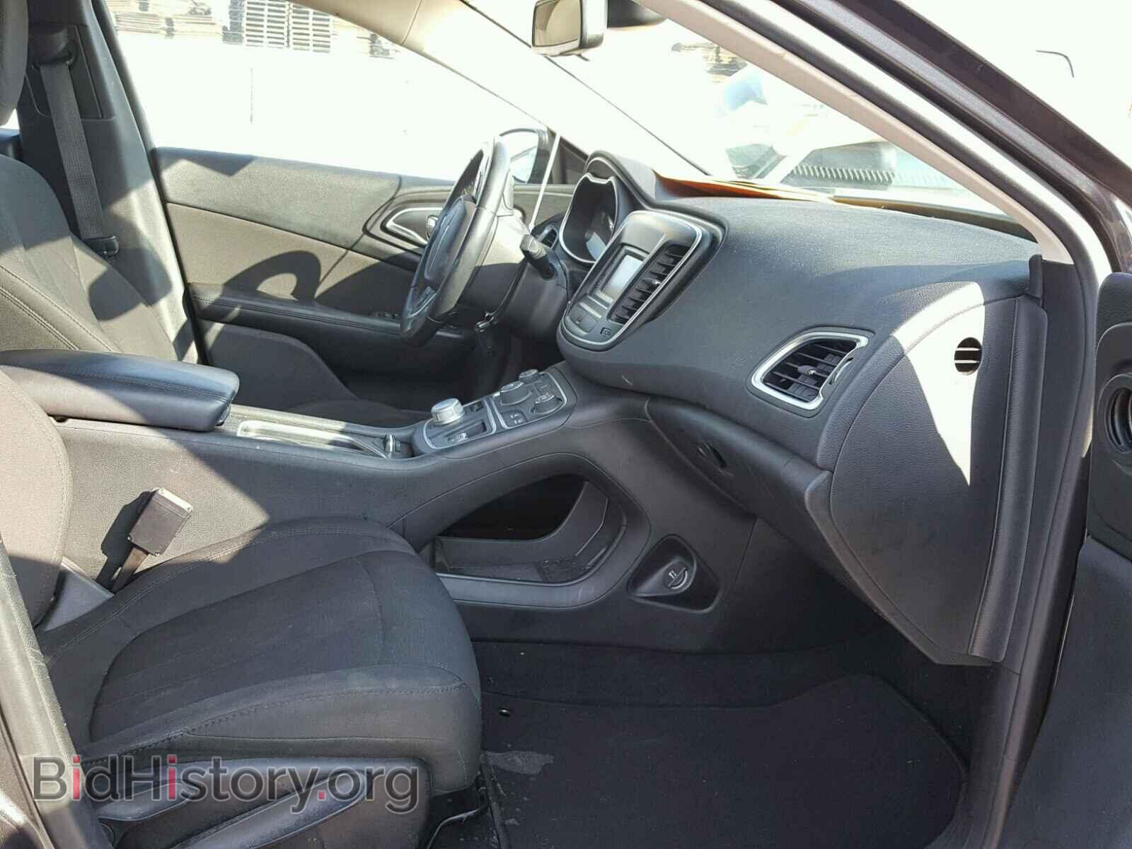 2015 CHRYSLER 200 - VIN: 1C3CCCAB0FN734661 - Photo 5
