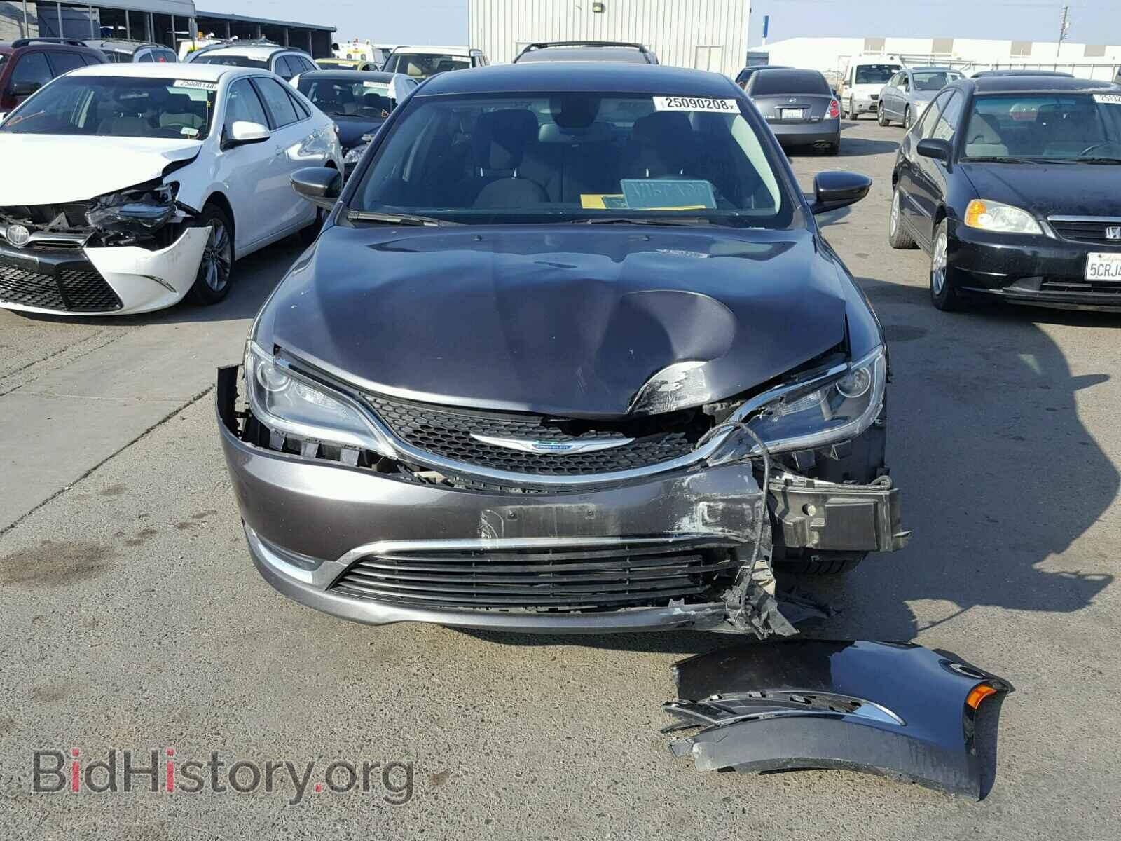 2015 CHRYSLER 200 - VIN: 1C3CCCAB0FN734661 - Photo 9
