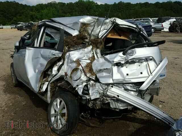 2014 NISSAN VERSA - VIN: 3N1CE2CP8EL374887 - Фото 3