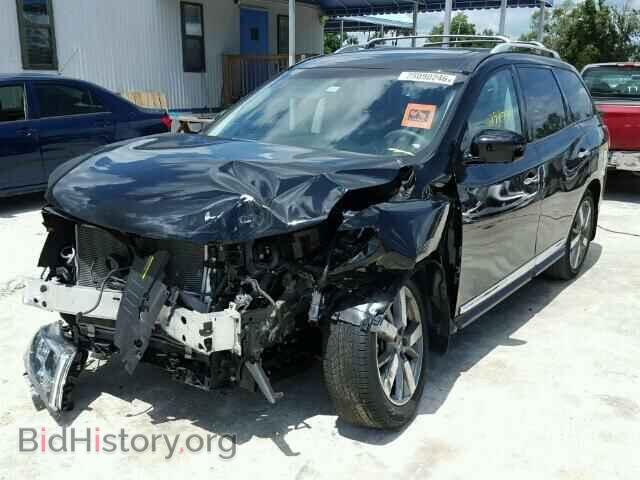 2014 NISSAN PATHFINDER - VIN: 5N1AR2MN7EC635343 - Photo 2