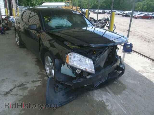 Фотография 1C3CDZAB7CN141746 - DODGE AVENGER 2012