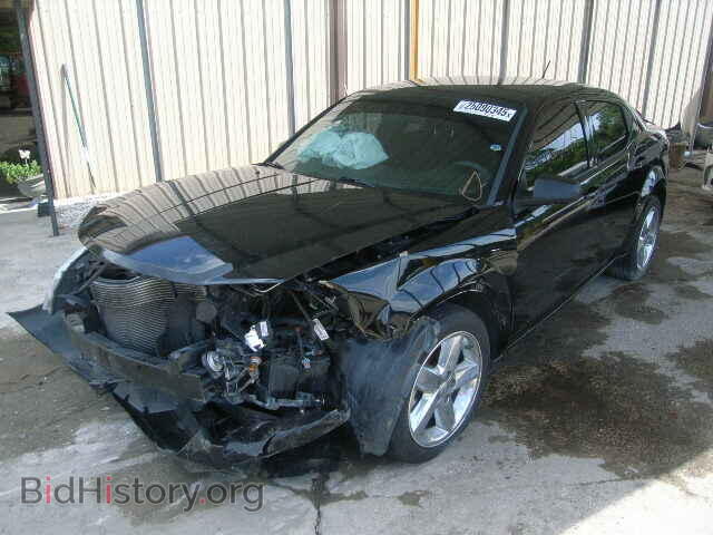 2012 DODGE AVENGER - VIN: 1C3CDZAB7CN141746 - Фото 2