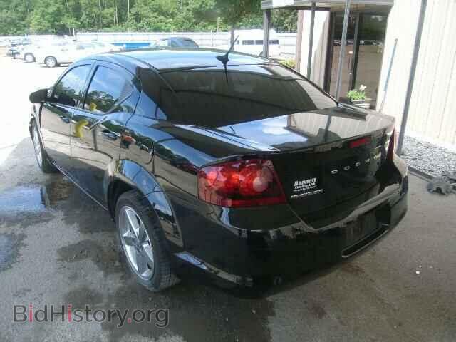 2012 DODGE AVENGER - VIN: 1C3CDZAB7CN141746 - Фото 3
