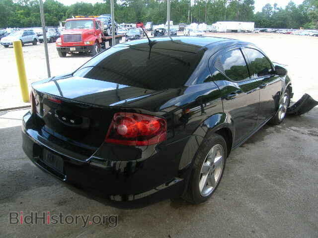 2012 DODGE AVENGER - VIN: 1C3CDZAB7CN141746 - Фото 4