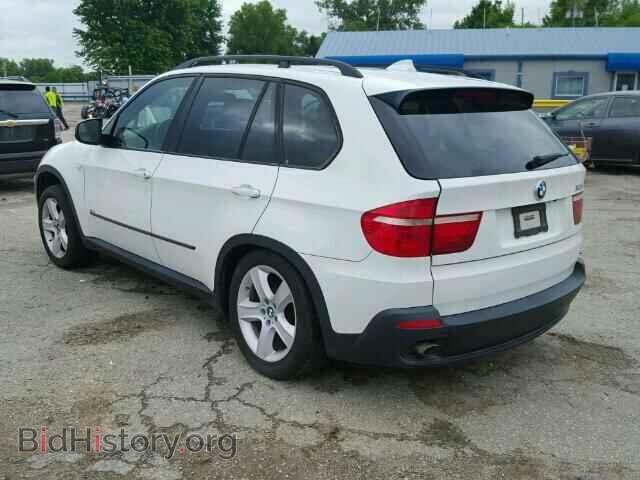 2007 BMW X5 - VIN: 5UXFE43527L014645 - Фото 3