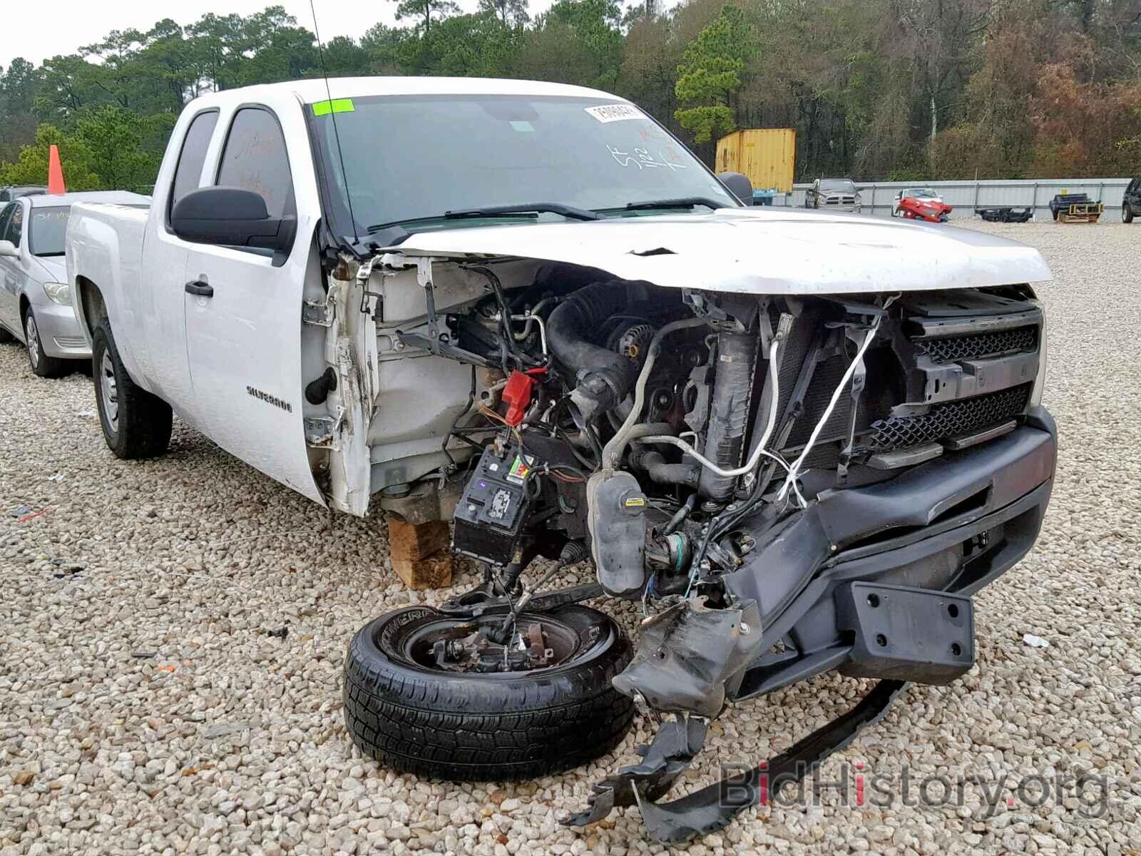 Photo 1GCRCPEX0BZ205572 - CHEVROLET SILVERADO 2011