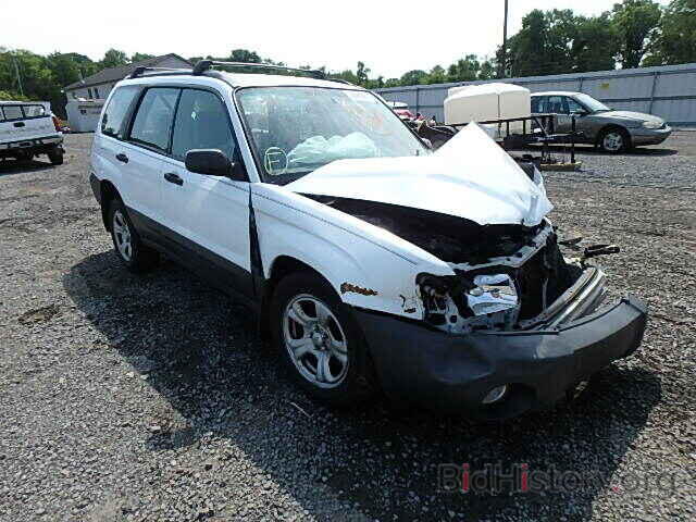 Photo JF1SG63623H737820 - SUBARU FORESTER 2003