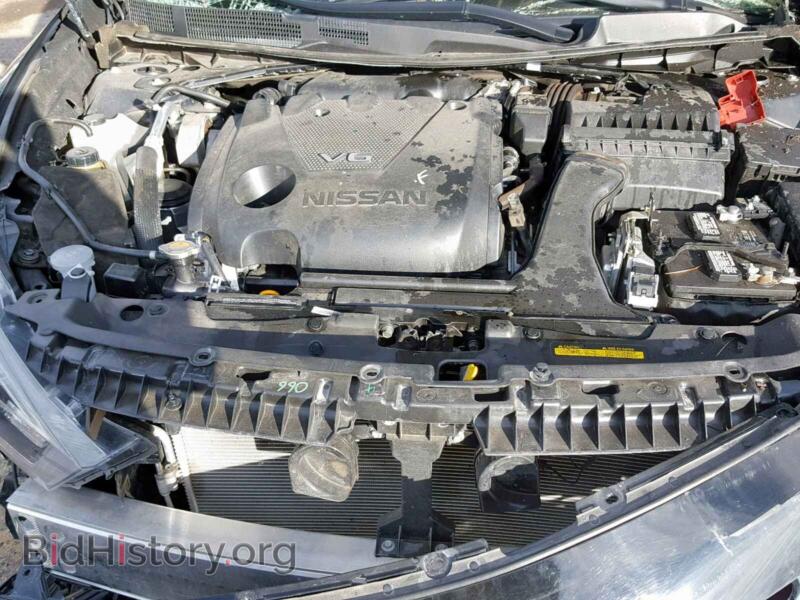 2018 Nissan MAXIMA (VIN 1N4AA6APXJC378025) — фото 7 из 10
