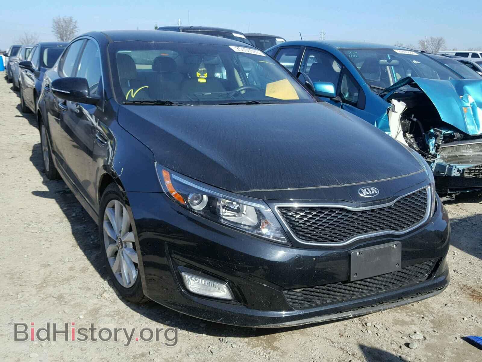 Фотография KNAGM4A75F5617618 - KIA OPTIMA 2015