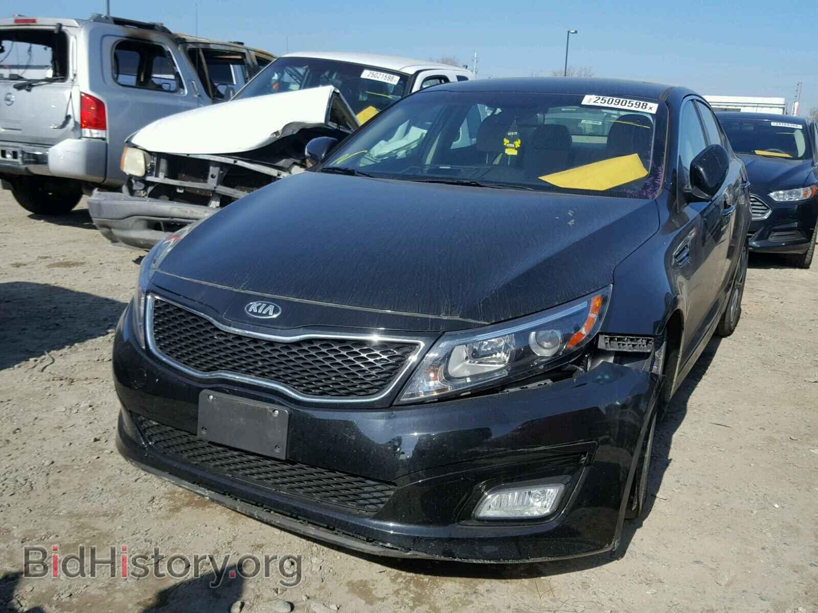 2015 KIA OPTIMA - VIN: KNAGM4A75F5617618 - Фото 2