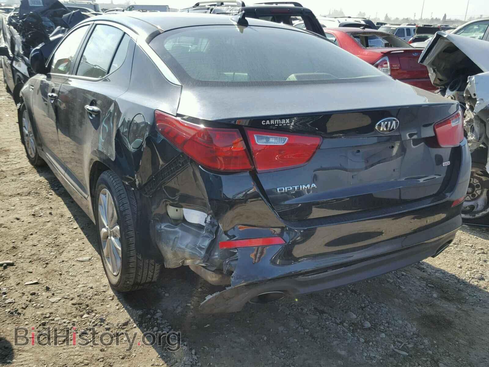 2015 KIA OPTIMA - VIN: KNAGM4A75F5617618 - Фото 3